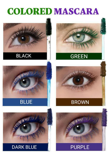 ریمل رنگی گیاهی حاوی گلاب اعلی