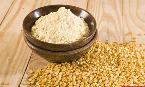 آرد نخودچی تمیز و پاک آسیاب شده