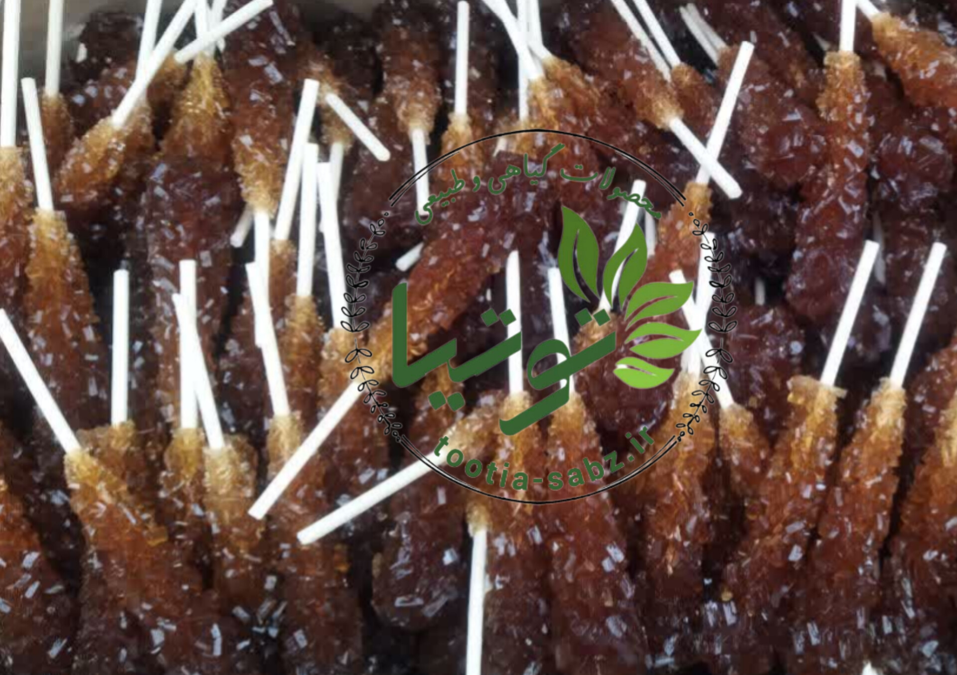 نبات قهوه ای چوبی