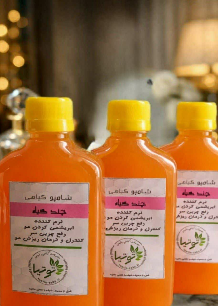 شامپو گیاهی کندوش