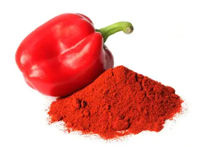 پاپریکا پودری (شسته و خشک شده با دستگاه)