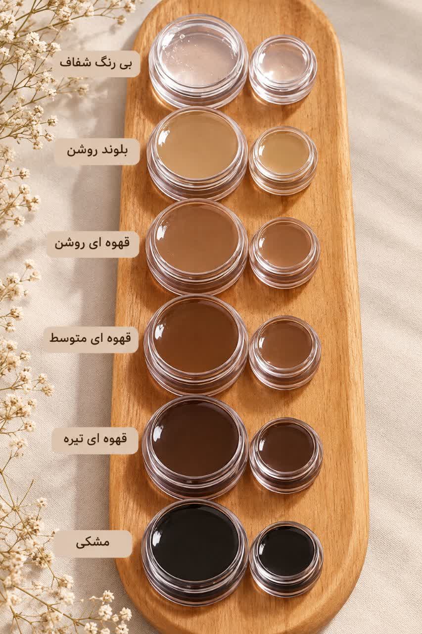 فیکساتور حرفه ای ابرو (برپایه گلاب طبیعی اعلی)