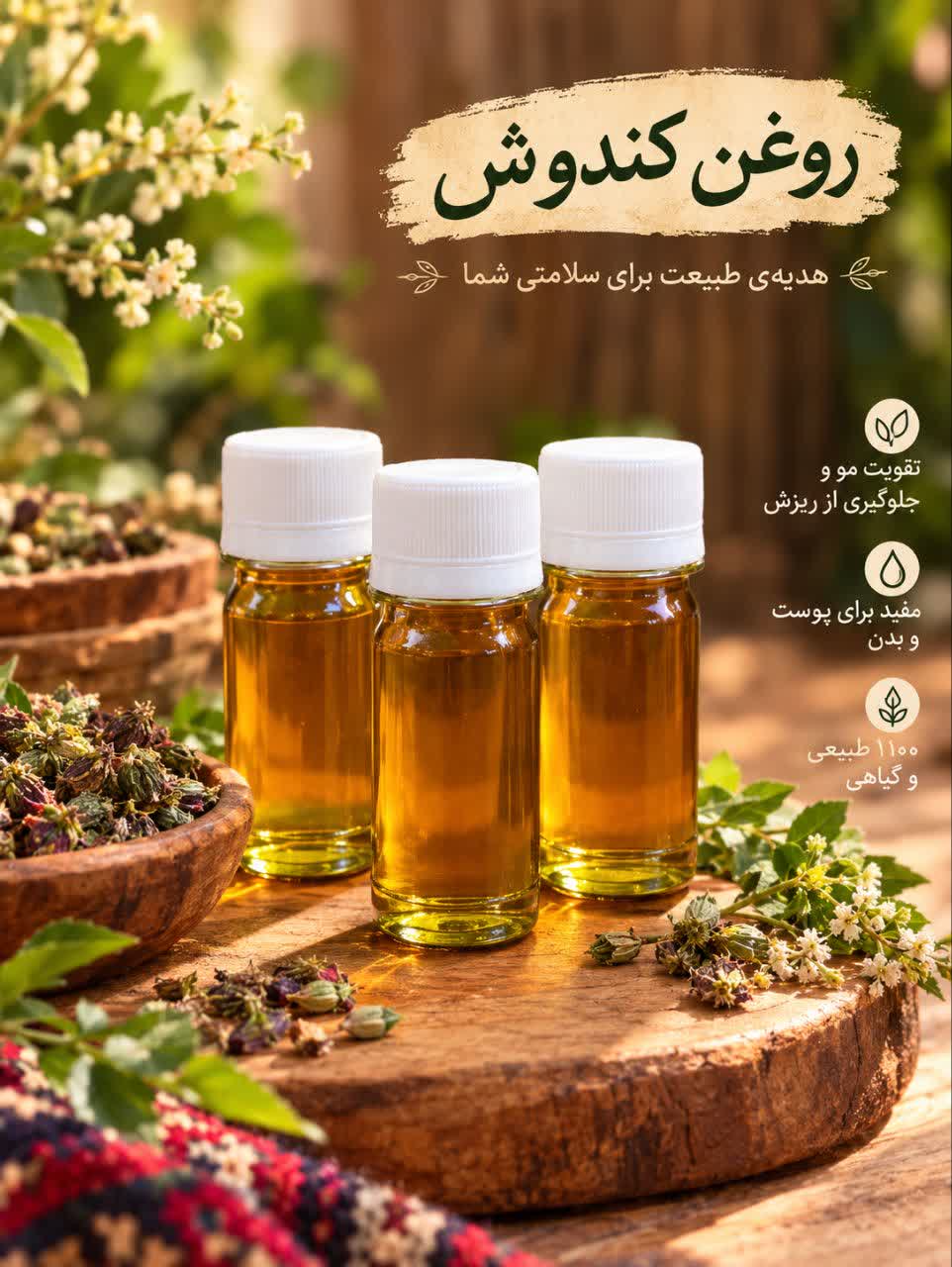 روغن کندوش (سنتی)